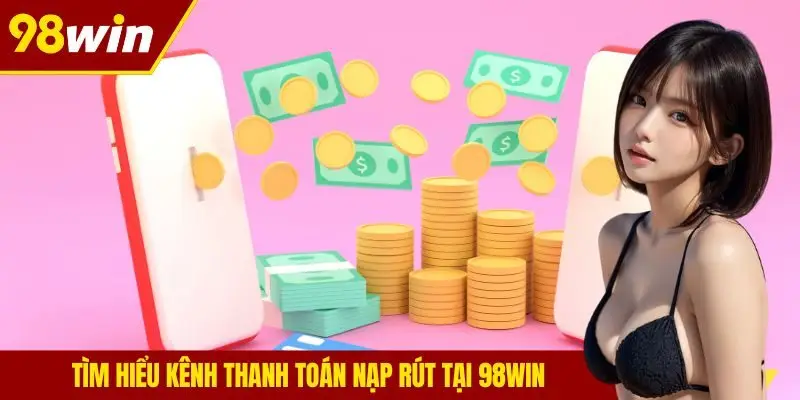 Tìm hiểu kênh thanh toán nạp rút tại 98win