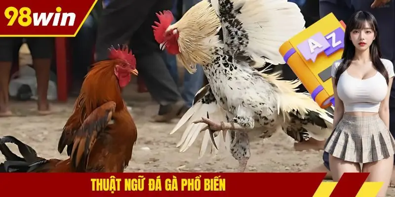 Thuật ngữ đá gà phổ biến